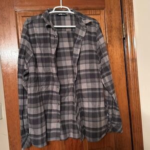 North Face Plaid Flannel